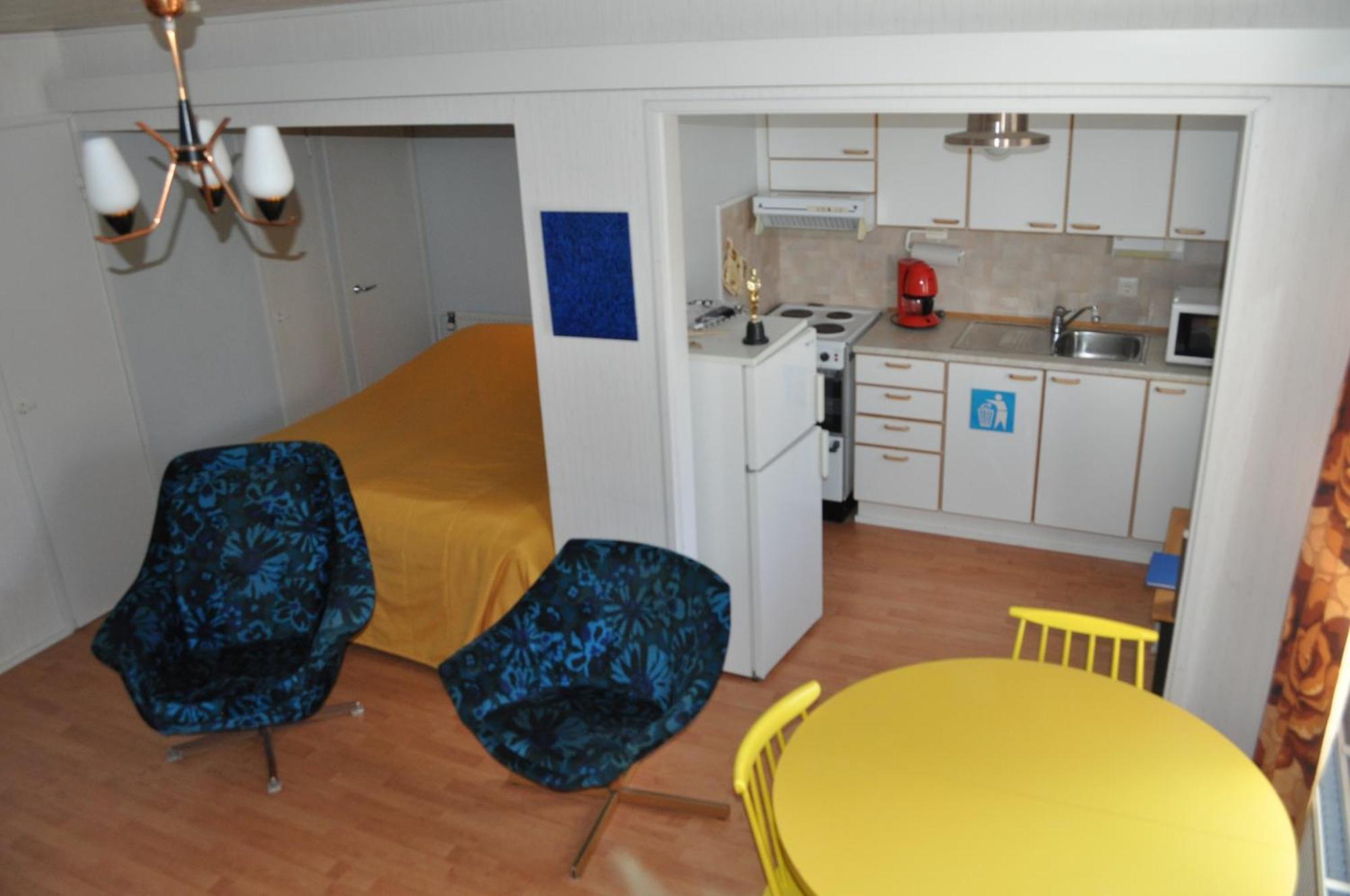 Apartment Hotel Kuukkarin Kortteeri Pori Kültér fotó