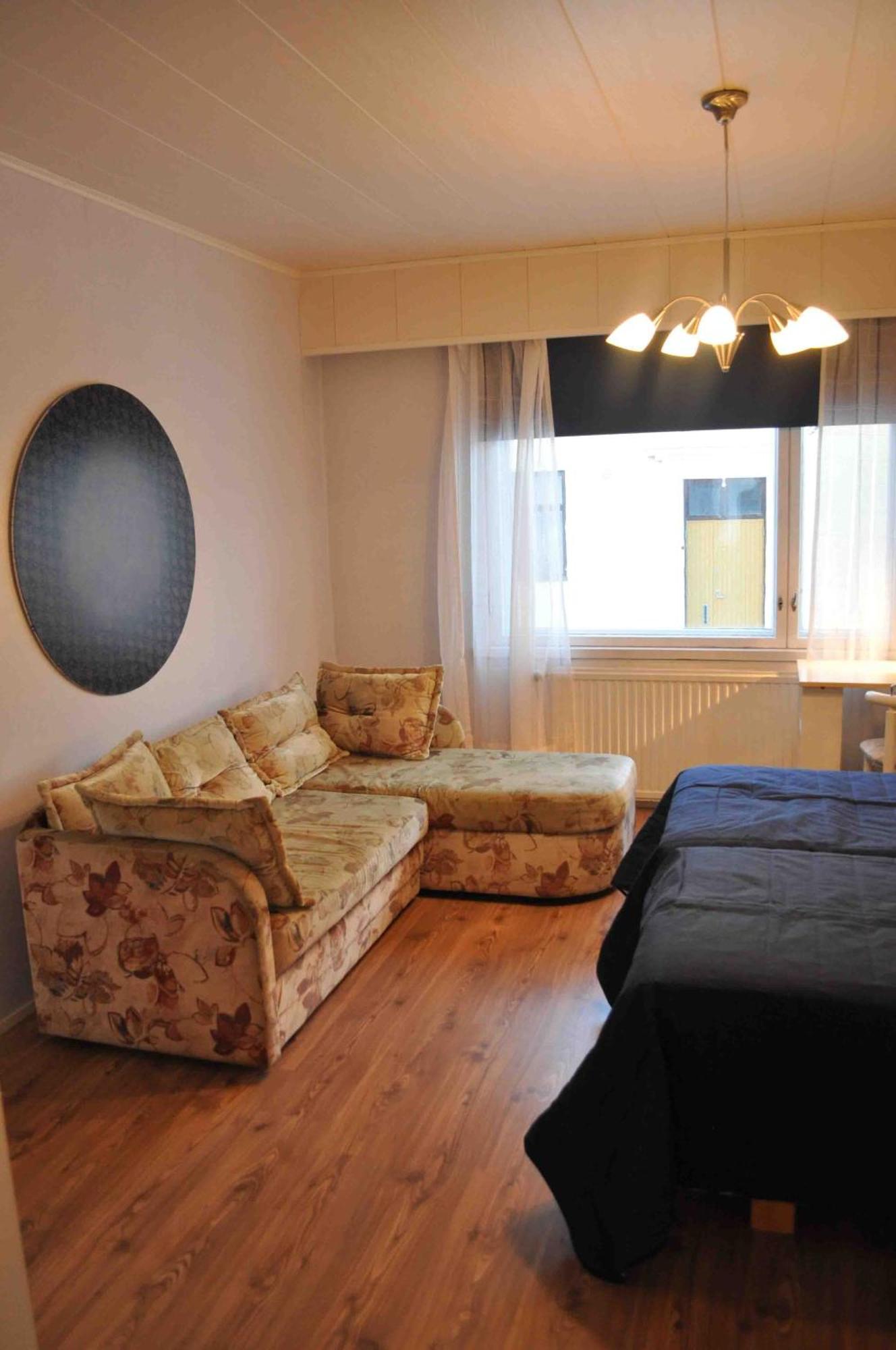 Apartment Hotel Kuukkarin Kortteeri Pori Kültér fotó