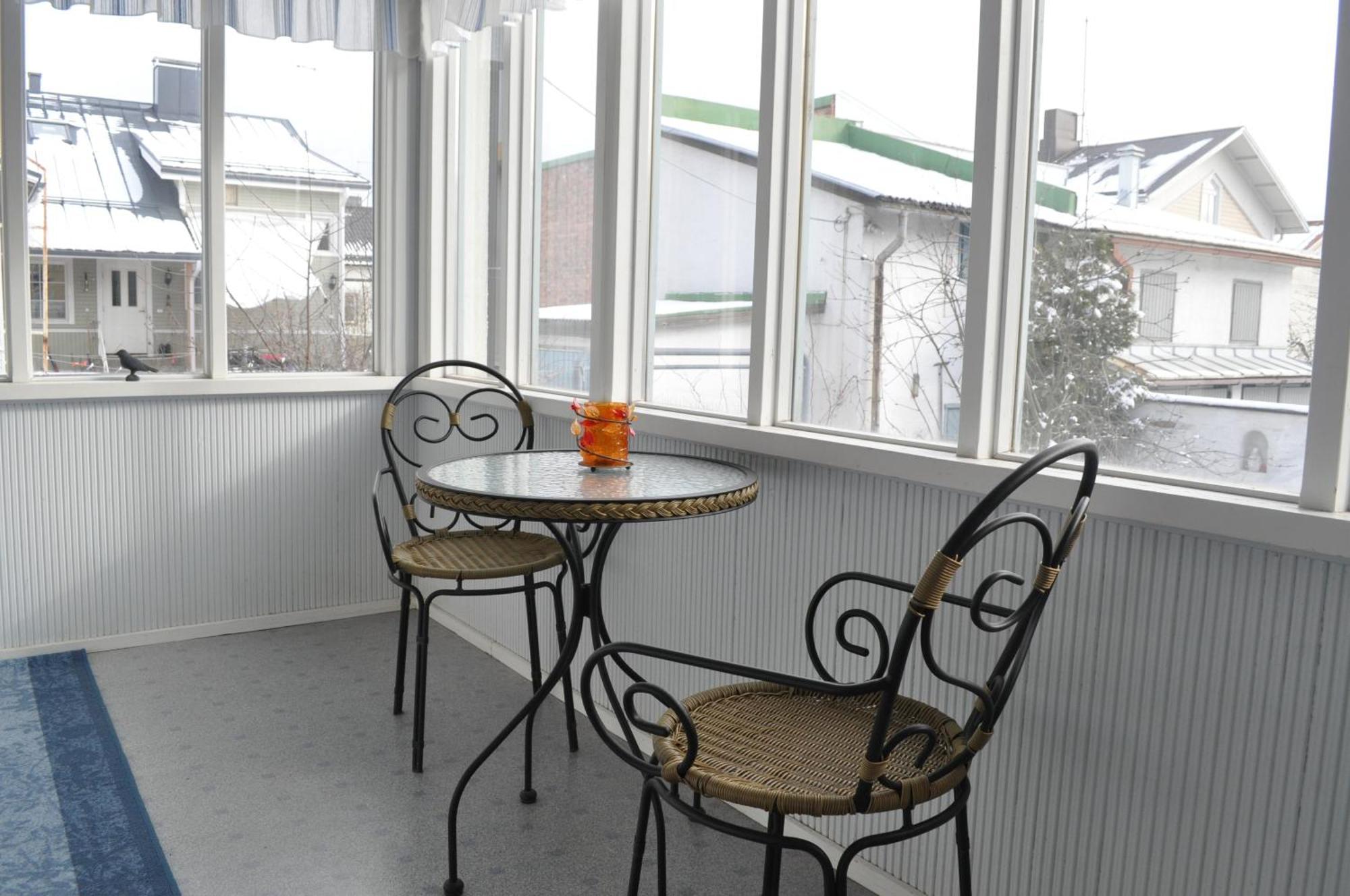 Apartment Hotel Kuukkarin Kortteeri Pori Kültér fotó
