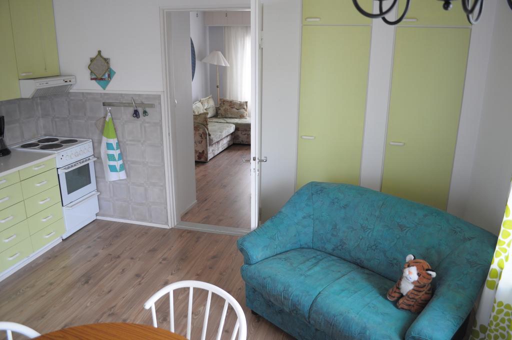 Apartment Hotel Kuukkarin Kortteeri Pori Kültér fotó