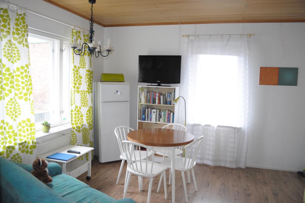 Apartment Hotel Kuukkarin Kortteeri Pori Kültér fotó