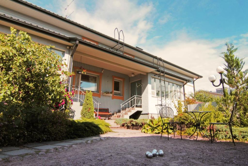 Apartment Hotel Kuukkarin Kortteeri Pori Kültér fotó