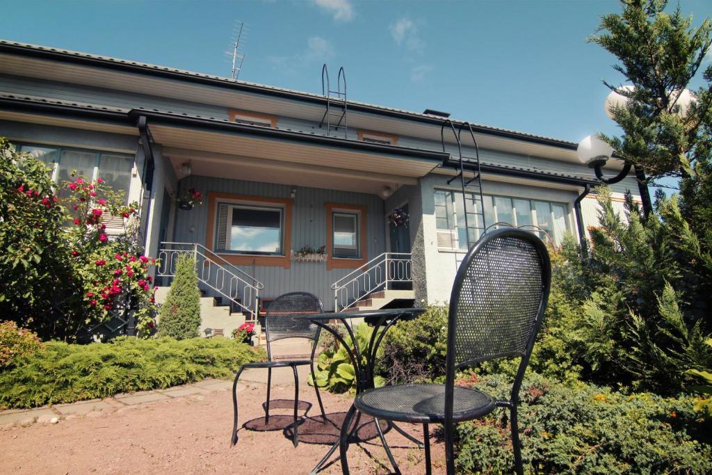 Apartment Hotel Kuukkarin Kortteeri Pori Kültér fotó