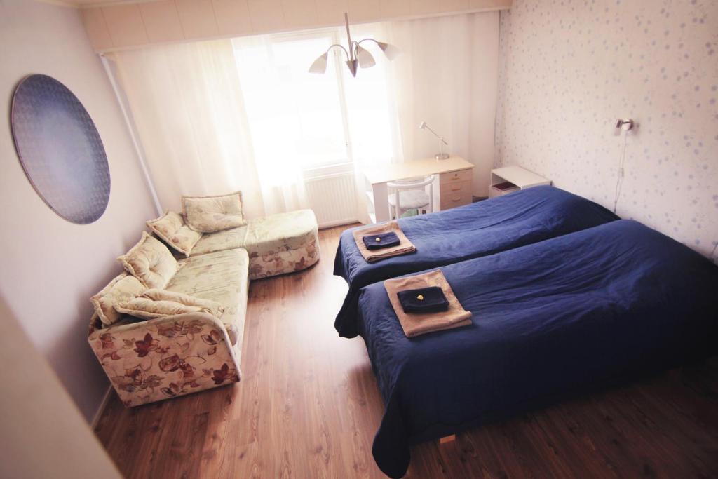 Apartment Hotel Kuukkarin Kortteeri Pori Kültér fotó