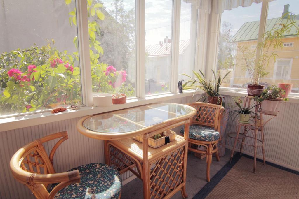 Apartment Hotel Kuukkarin Kortteeri Pori Kültér fotó