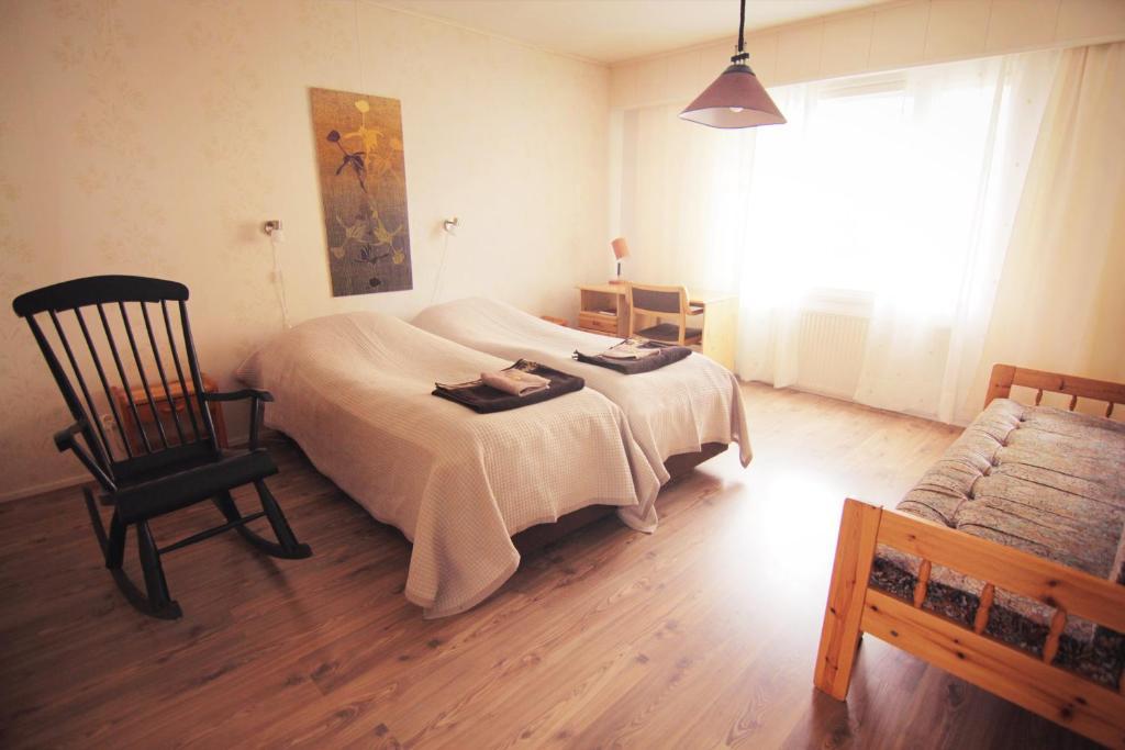 Apartment Hotel Kuukkarin Kortteeri Pori Kültér fotó