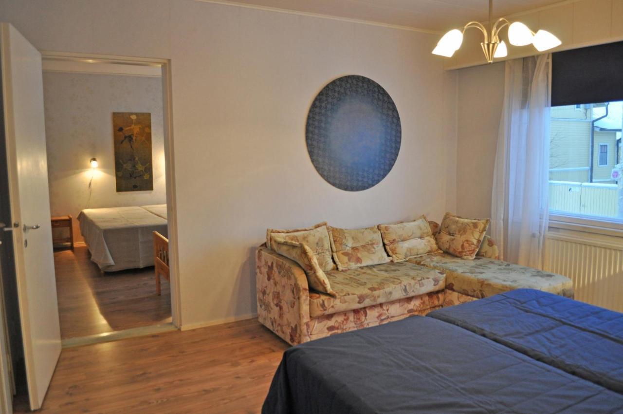 Apartment Hotel Kuukkarin Kortteeri Pori Kültér fotó